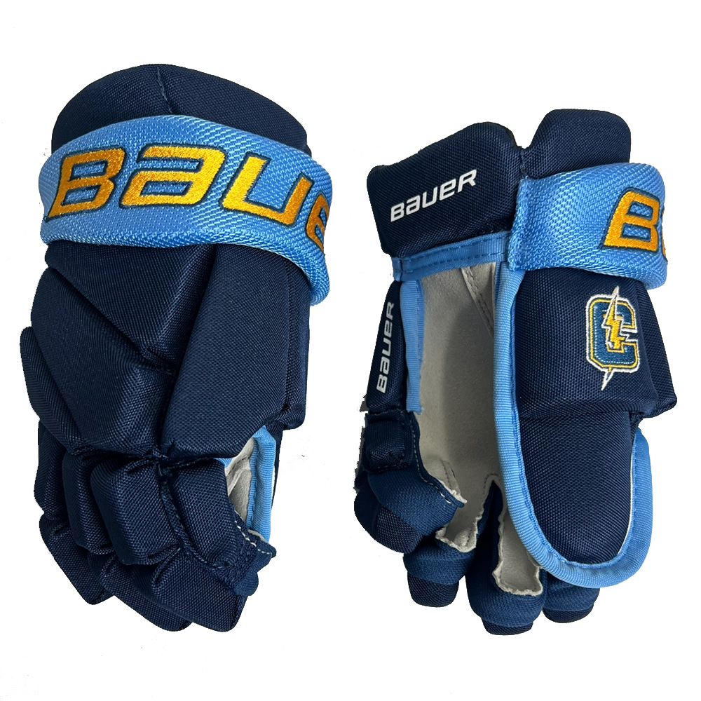 Chargers - Bauer Team Vapor Elite Hockey Glove - Youth