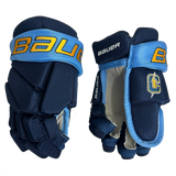 Chargers - Bauer Team Vapor Elite Hockey Glove - Youth