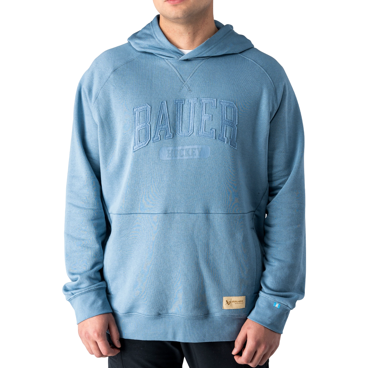 Bauer Collegiate Ultimate Hoodie - Blue - Senior