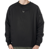 Bauer Filled Crewneck - Senior - Black