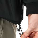 Bauer Filled Crewneck - Senior - Black