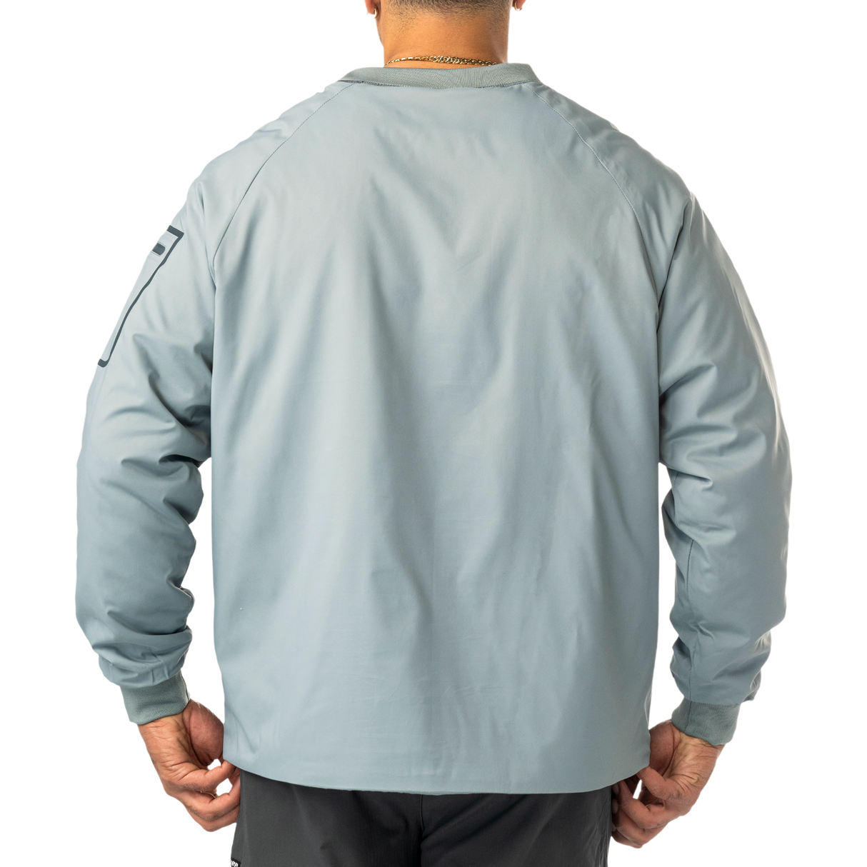 Bauer Filled Crewneck - Senior - Trooper