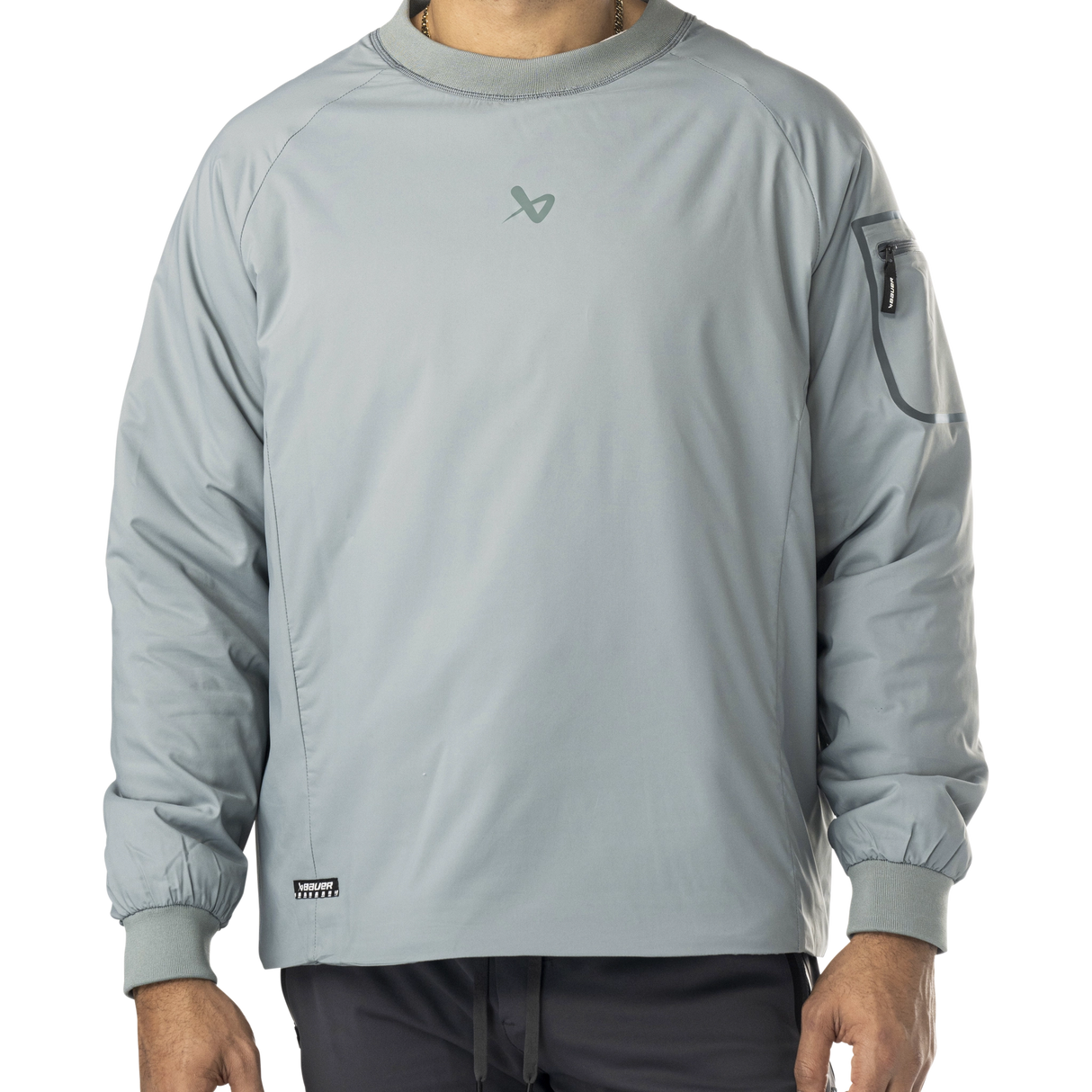 Bauer Filled Crewneck - Senior - Trooper