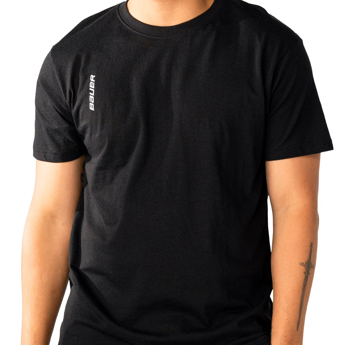 Bauer Iceberg Tee - Black - Senior