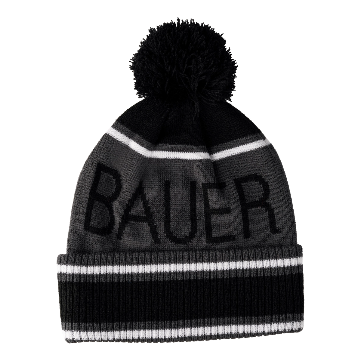 Bauer Knit Pom - Black