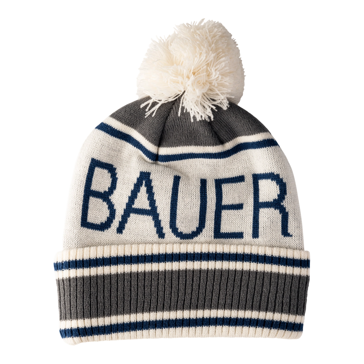Bauer Knit Pom - Grey