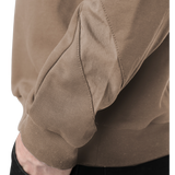 Bauer Knit Woven Crew - Senior - Light Taupe