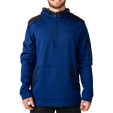 Bauer ODR Puffer Half Zip Hoodie - Blueprint - Senior