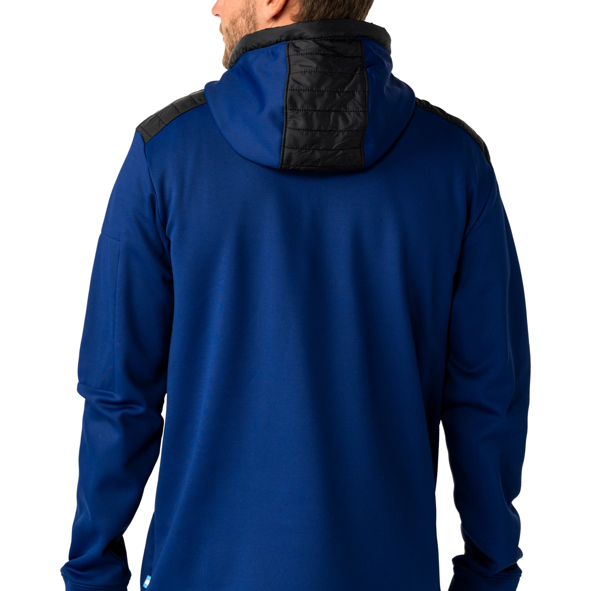 Bauer ODR Puffer Half Zip Hoodie - Blueprint - Senior