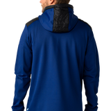 Bauer ODR Puffer Half Zip Hoodie - Blueprint - Senior