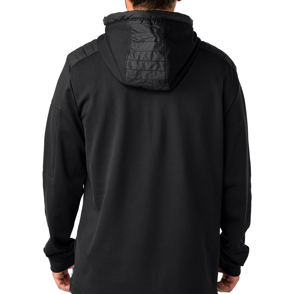 Bauer ODR Puffer Half Zip Hoodie - Black - Senior