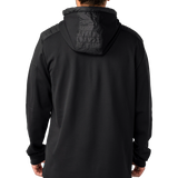 Bauer ODR Puffer Half Zip Hoodie - Black - Senior