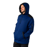 Bauer ODR Puffer Half Zip Hoodie - Blueprint - Senior