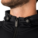 Bauer ODR Puffer Half Zip Hoodie - Black - Senior