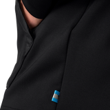 Bauer ODR Puffer Half Zip Hoodie - Black - Senior