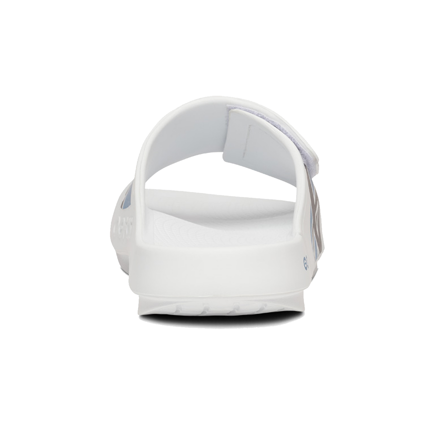 Bauer OOFOS Sport Flex Slide - White/Blue