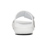 Bauer OOFOS Sport Flex Slide - White/Blue