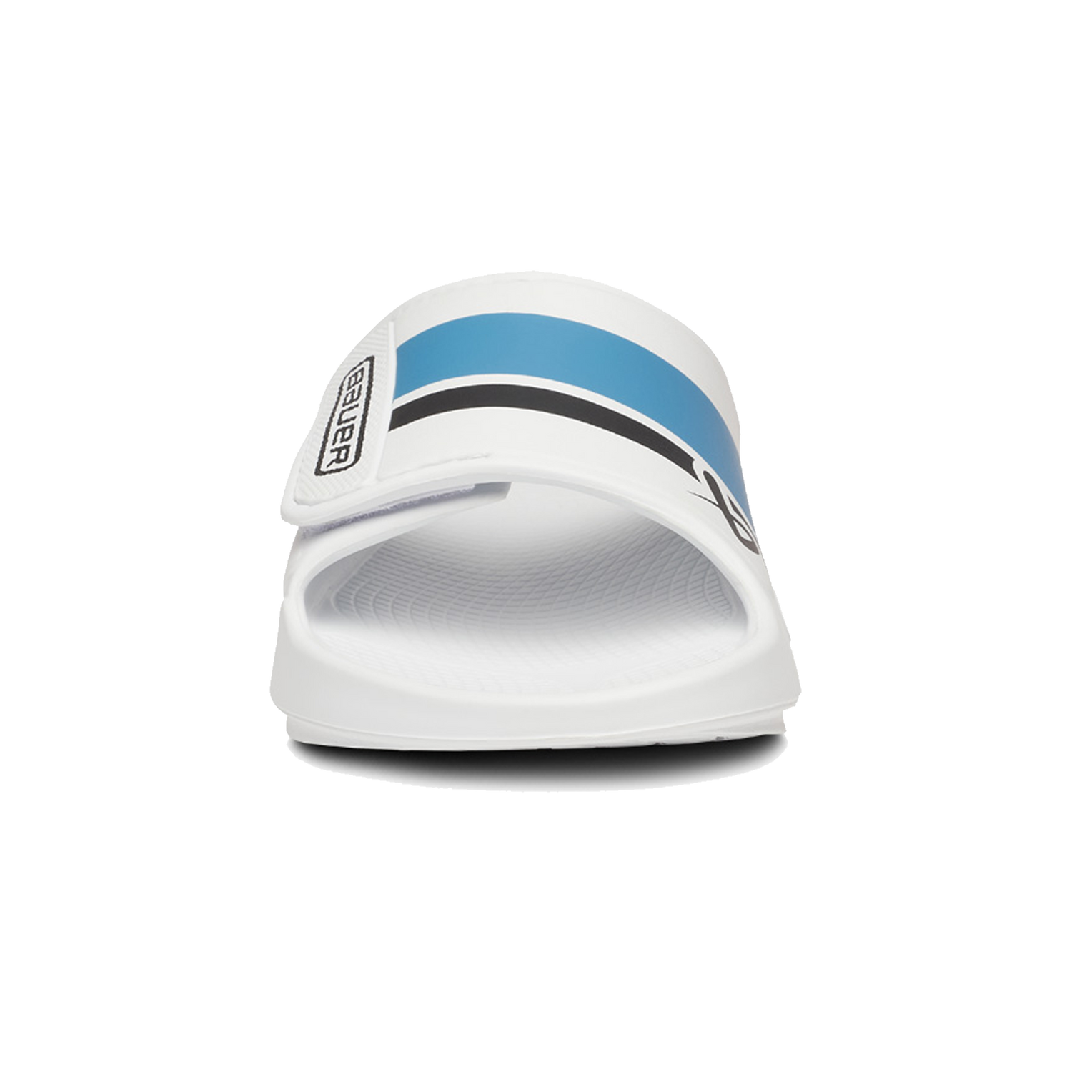 Bauer OOFOS Sport Flex Slide - White/Blue