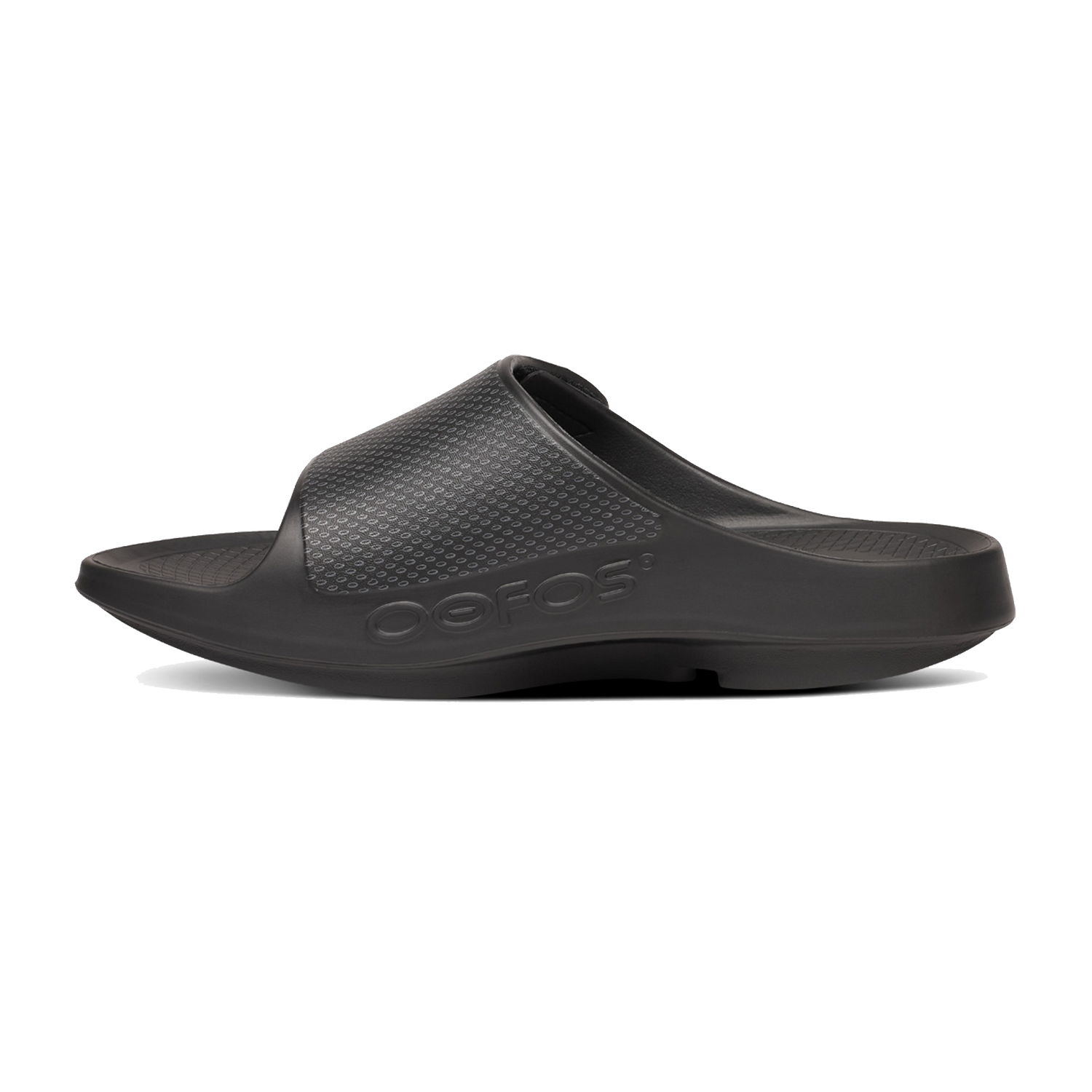 Bauer OOFOS Sport Flex Slide - Black