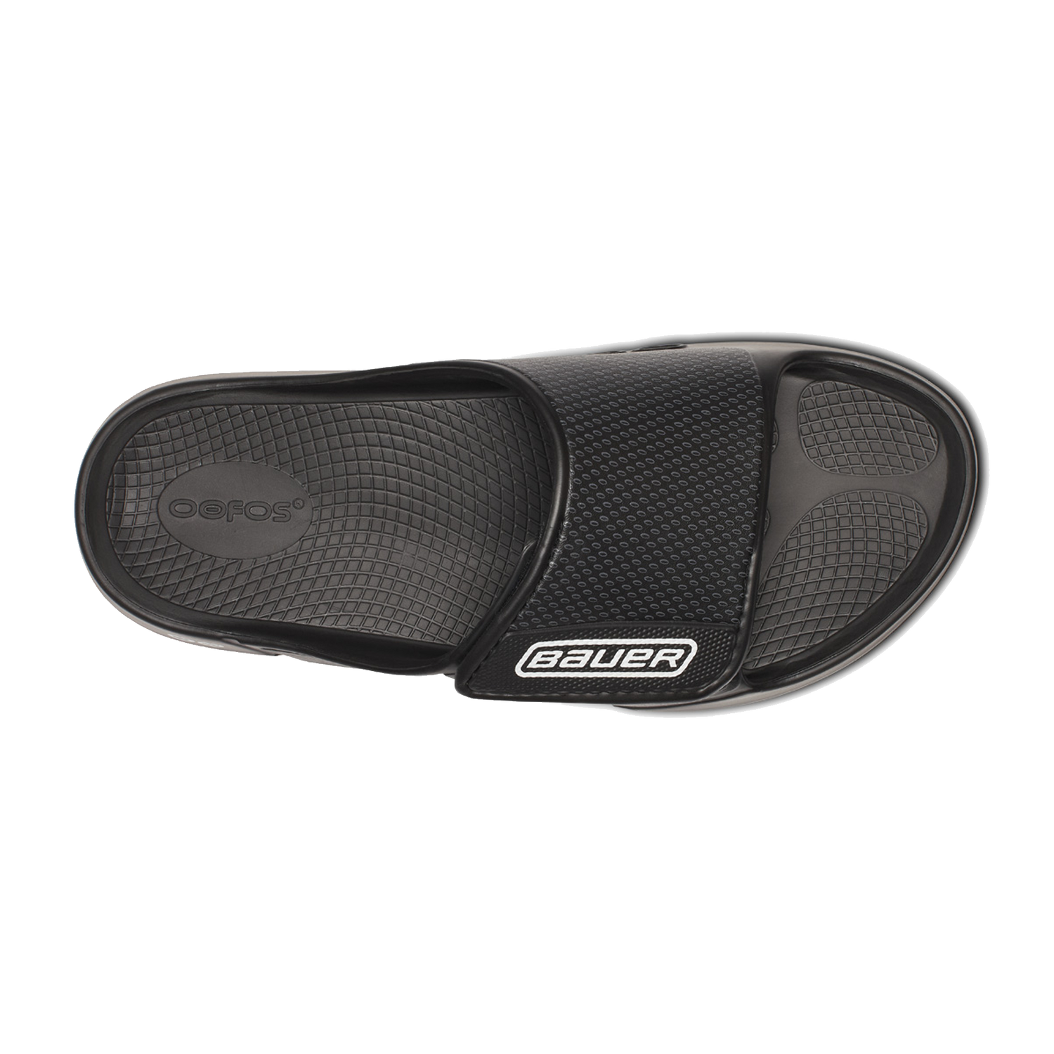 Bauer OOFOS Sport Flex Slide - Black
