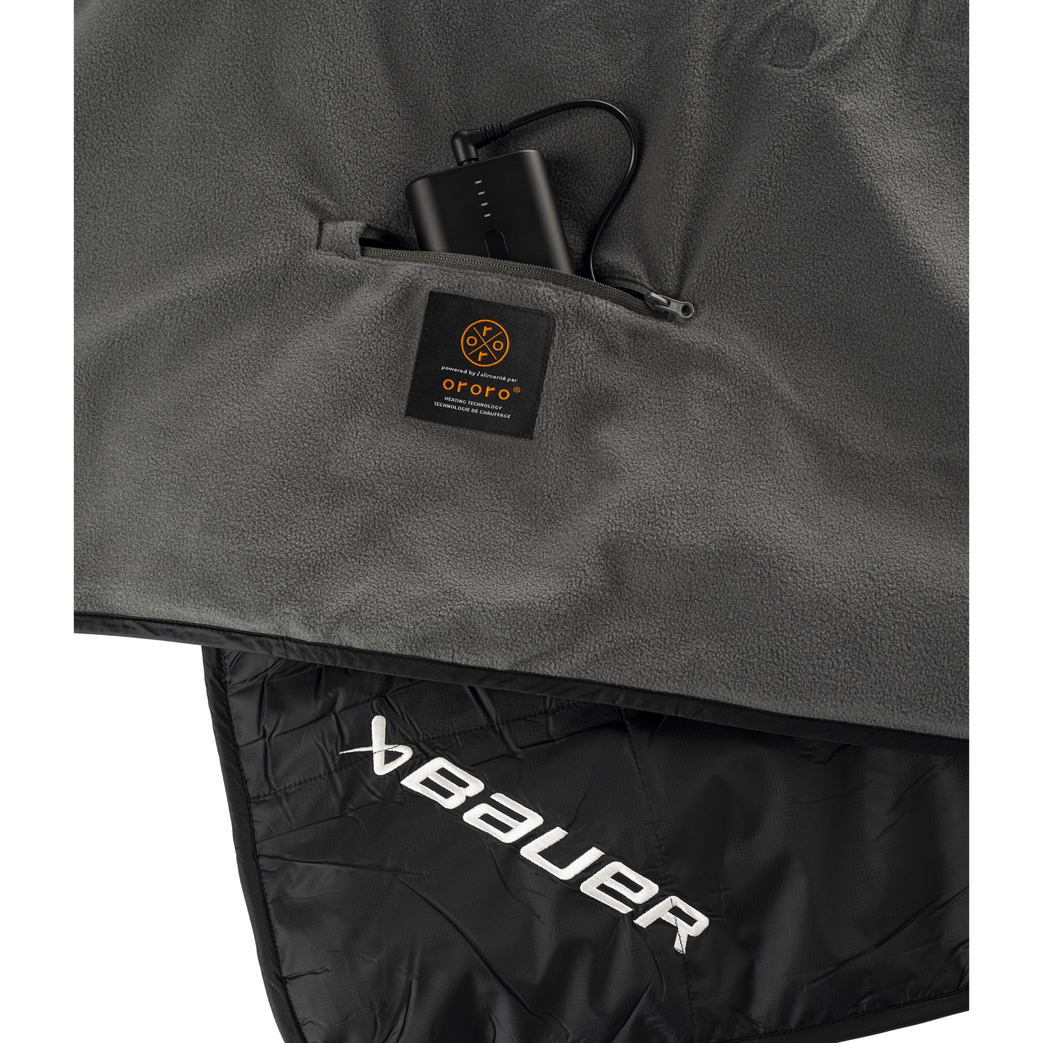 Bauer Ororo Heated Blanket - Black