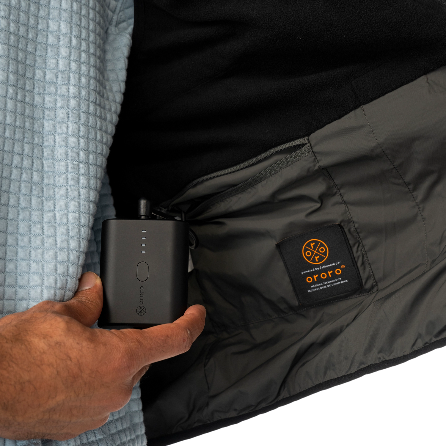 Bauer Ororo Heated Vest - Men's