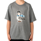 Bauer Pigeon Graphic Tee - Grey - Youth