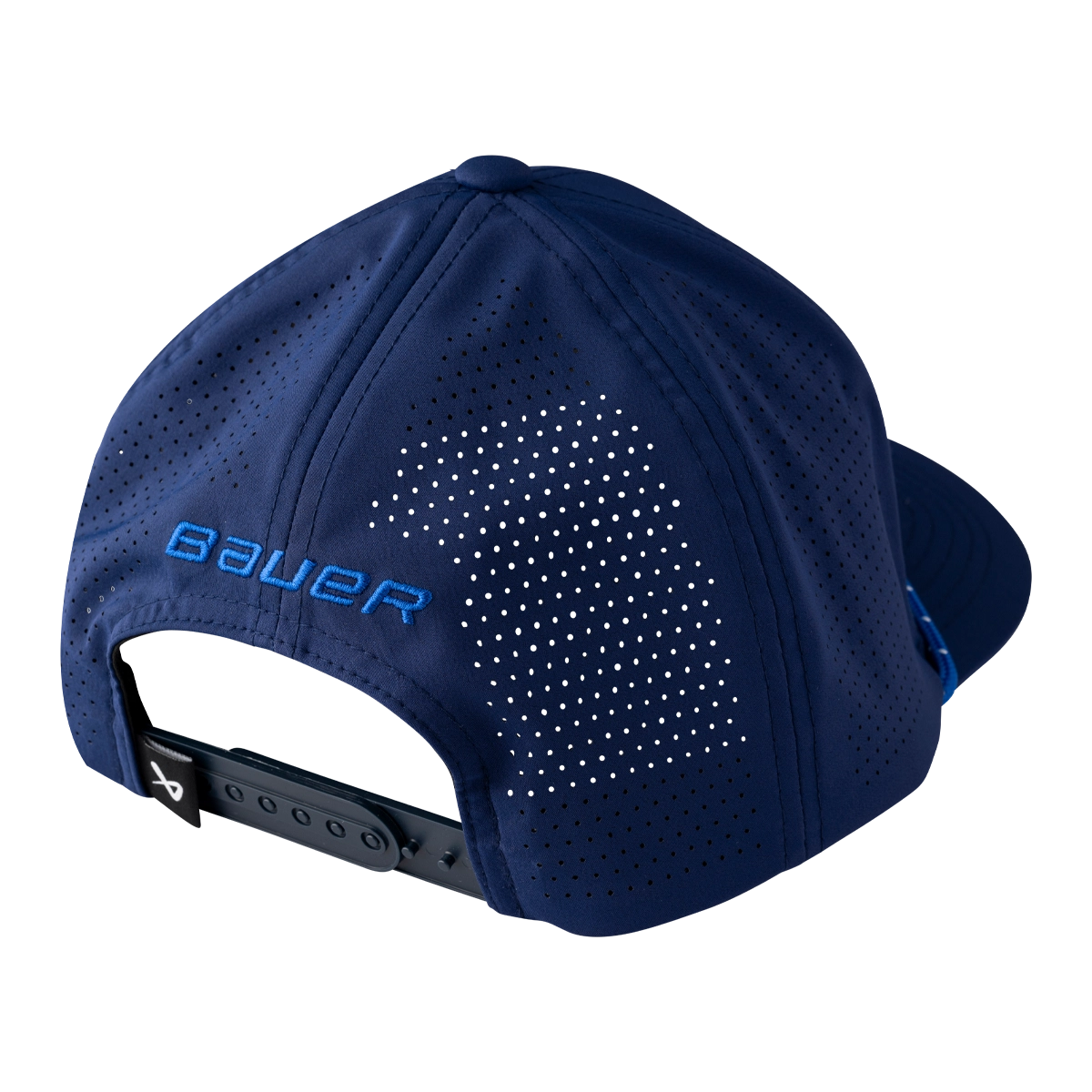 Bauer Bottles Perf Hat - Blue Print
