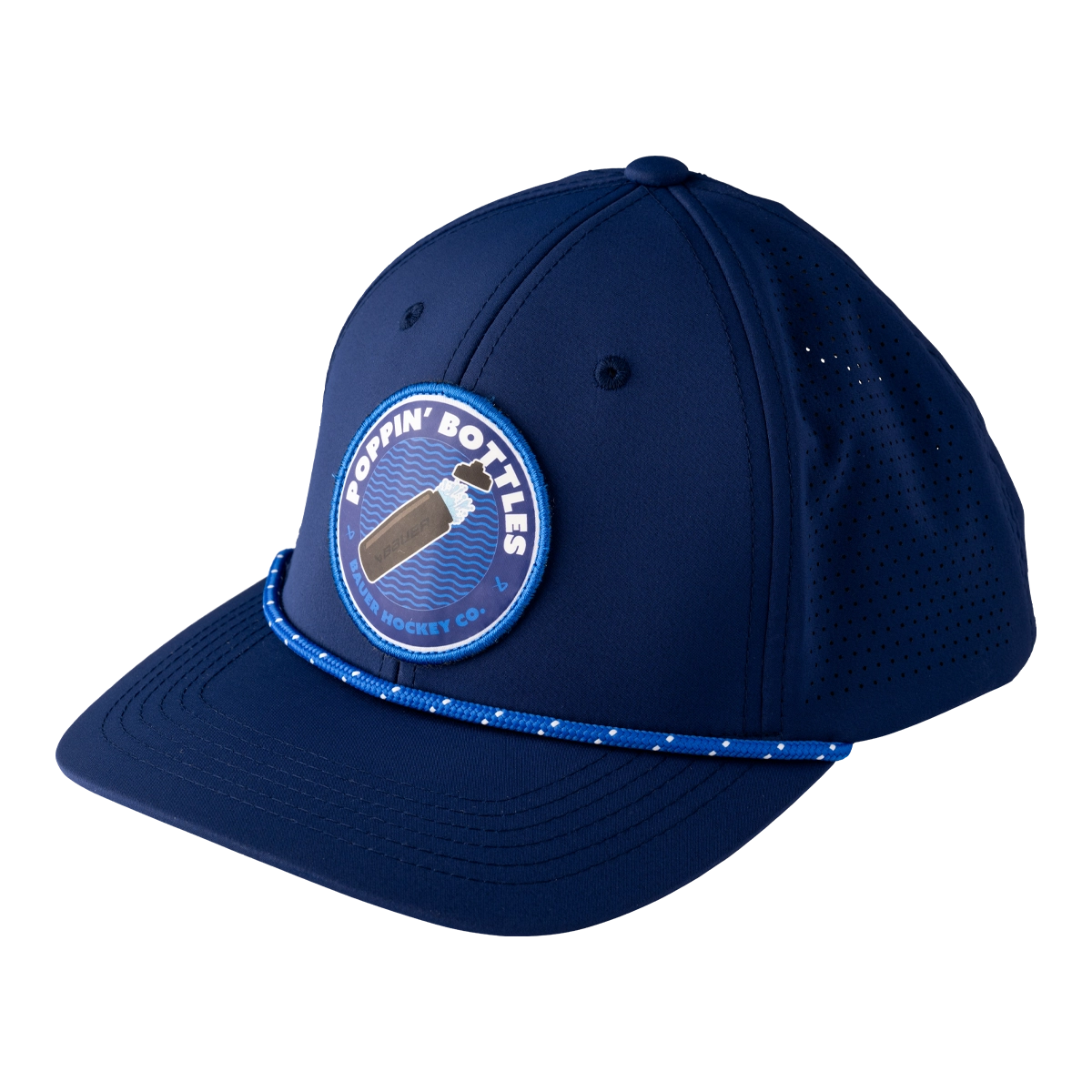 Bauer Bottles Perf Hat - Blue Print