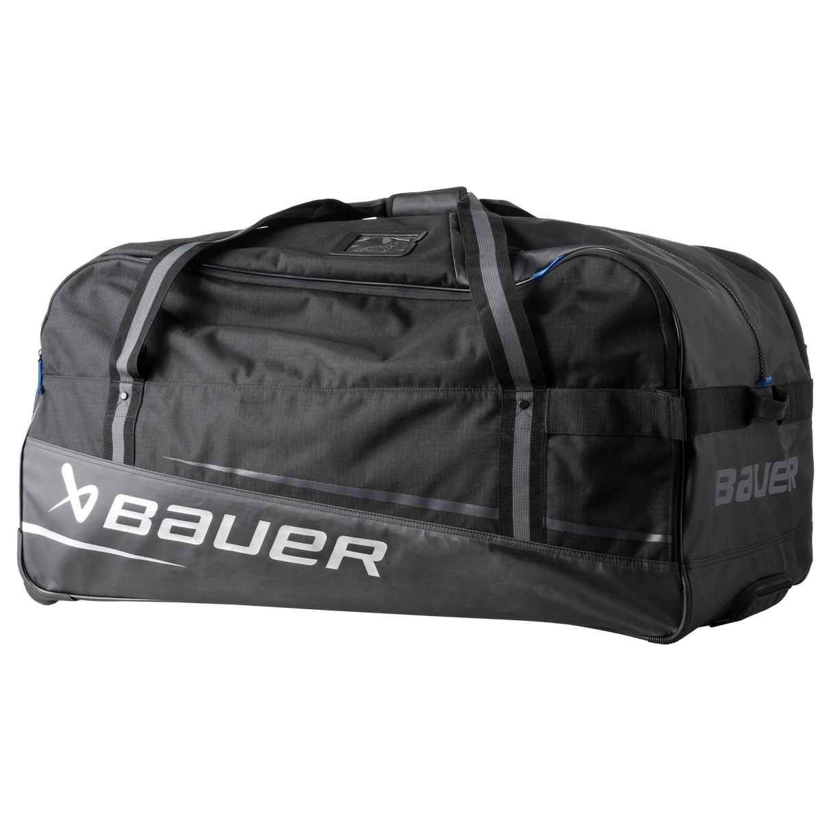 Bauer Premium Wheeled Bag - Senior - Black (2024)