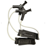 Bauer Pro Elastic Toe System - Pair - Black