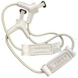 Bauer Pro Elastic Toe System - Pair - White