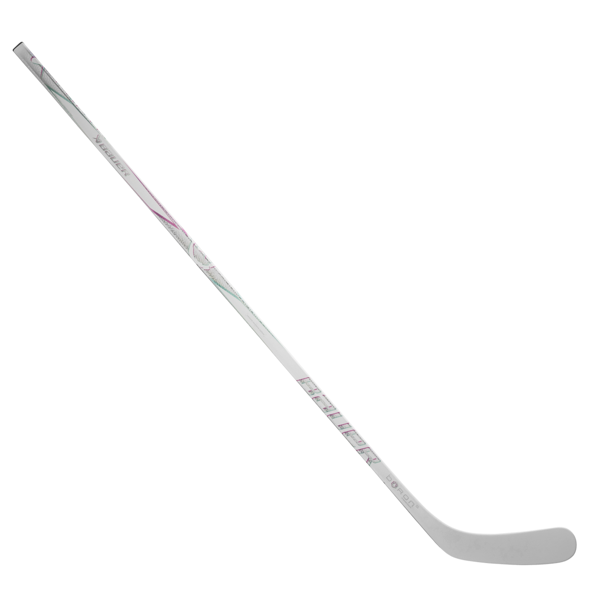Bauer Proto2 One Piece Stick - White - Senior