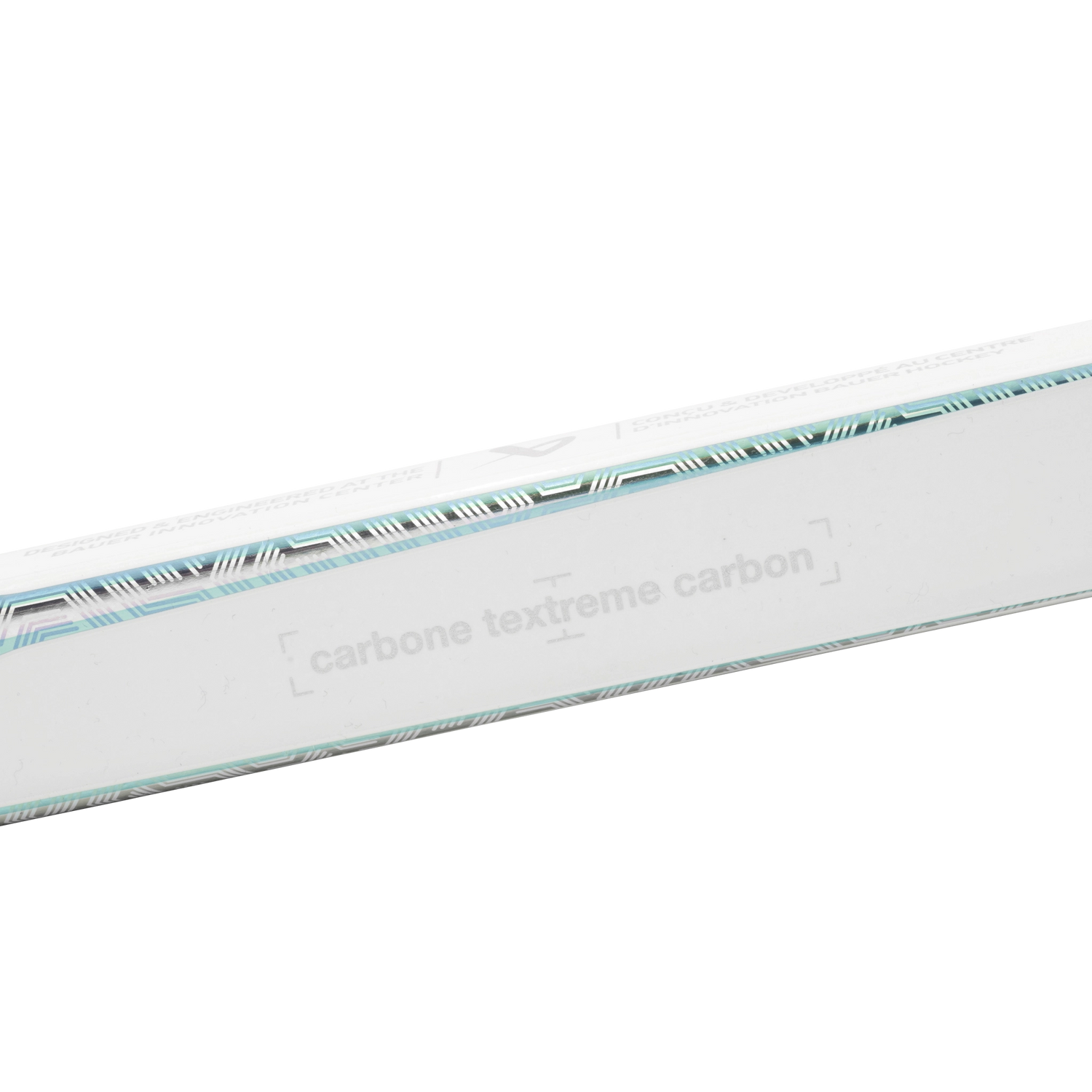 Bauer Proto2 One Piece Stick - White - Junior - 40 Flex