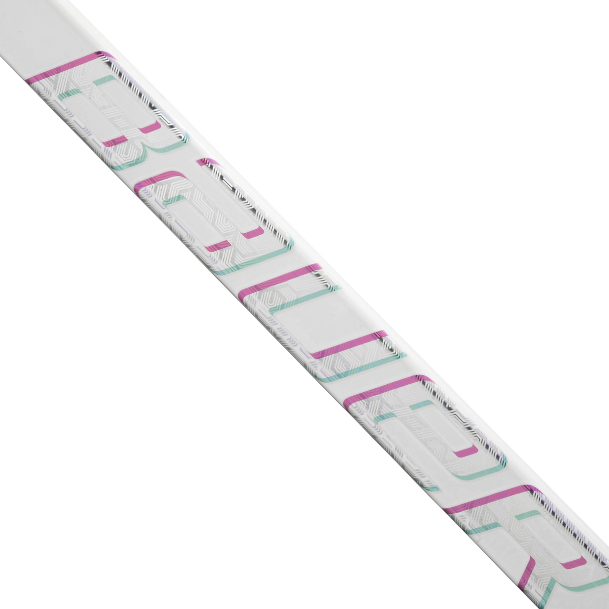 Bauer Proto2 One Piece Stick - White - Senior
