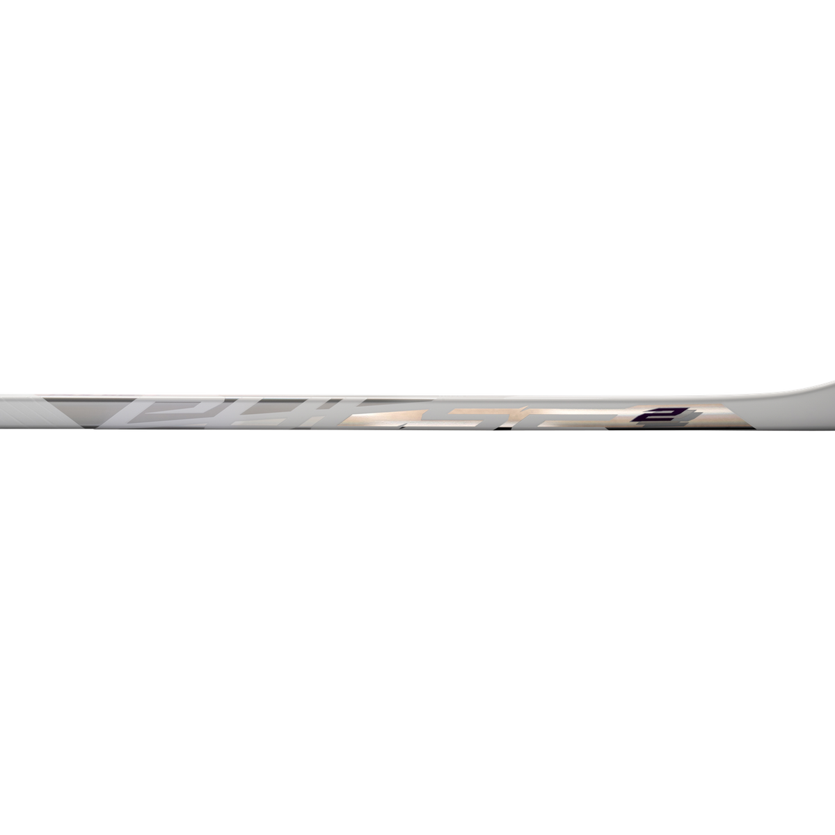 Bauer Pulse2 One Piece Stick - WHITE - Junior - 40 Flex