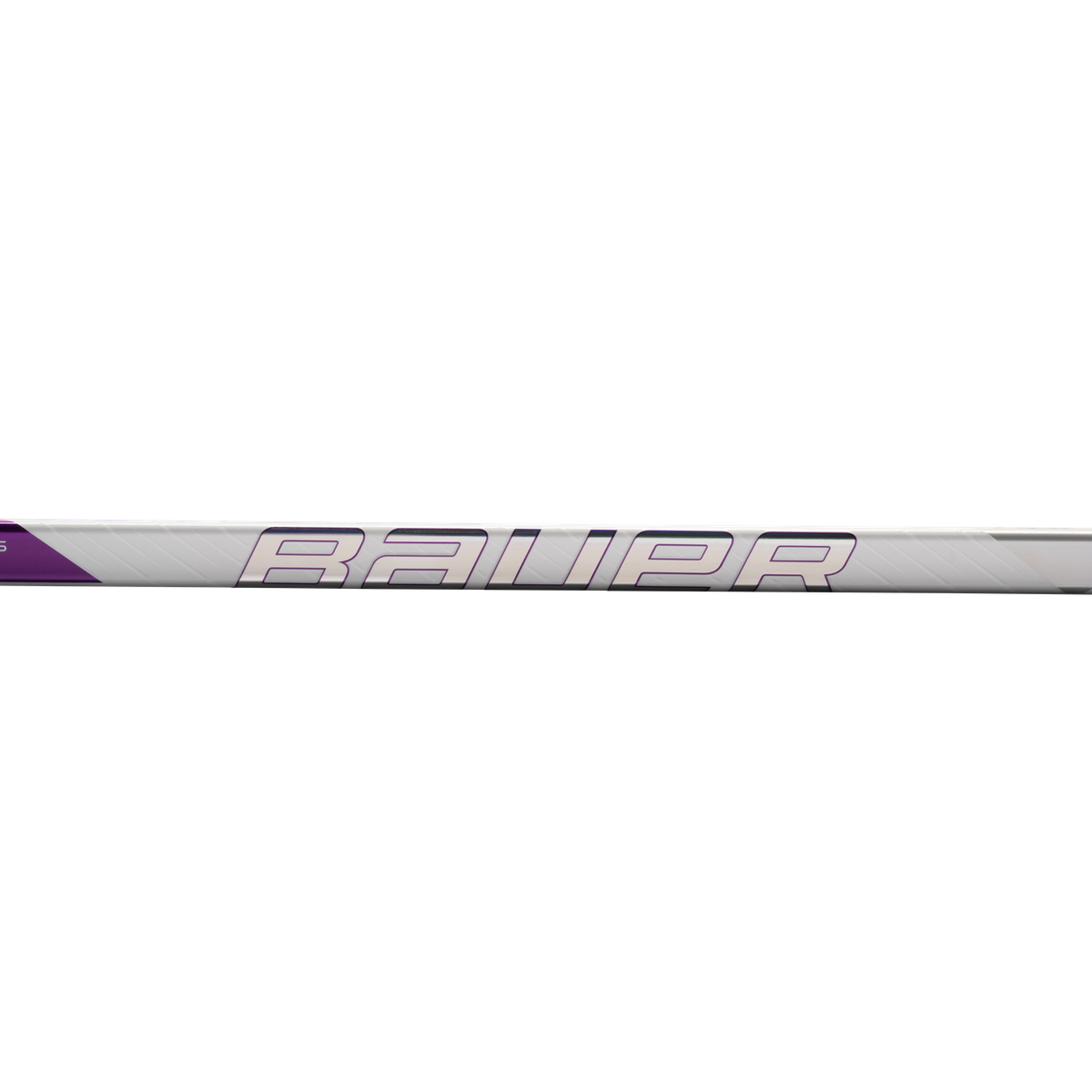 Bauer Pulse2 One Piece Stick - WHITE - Junior - 40 Flex