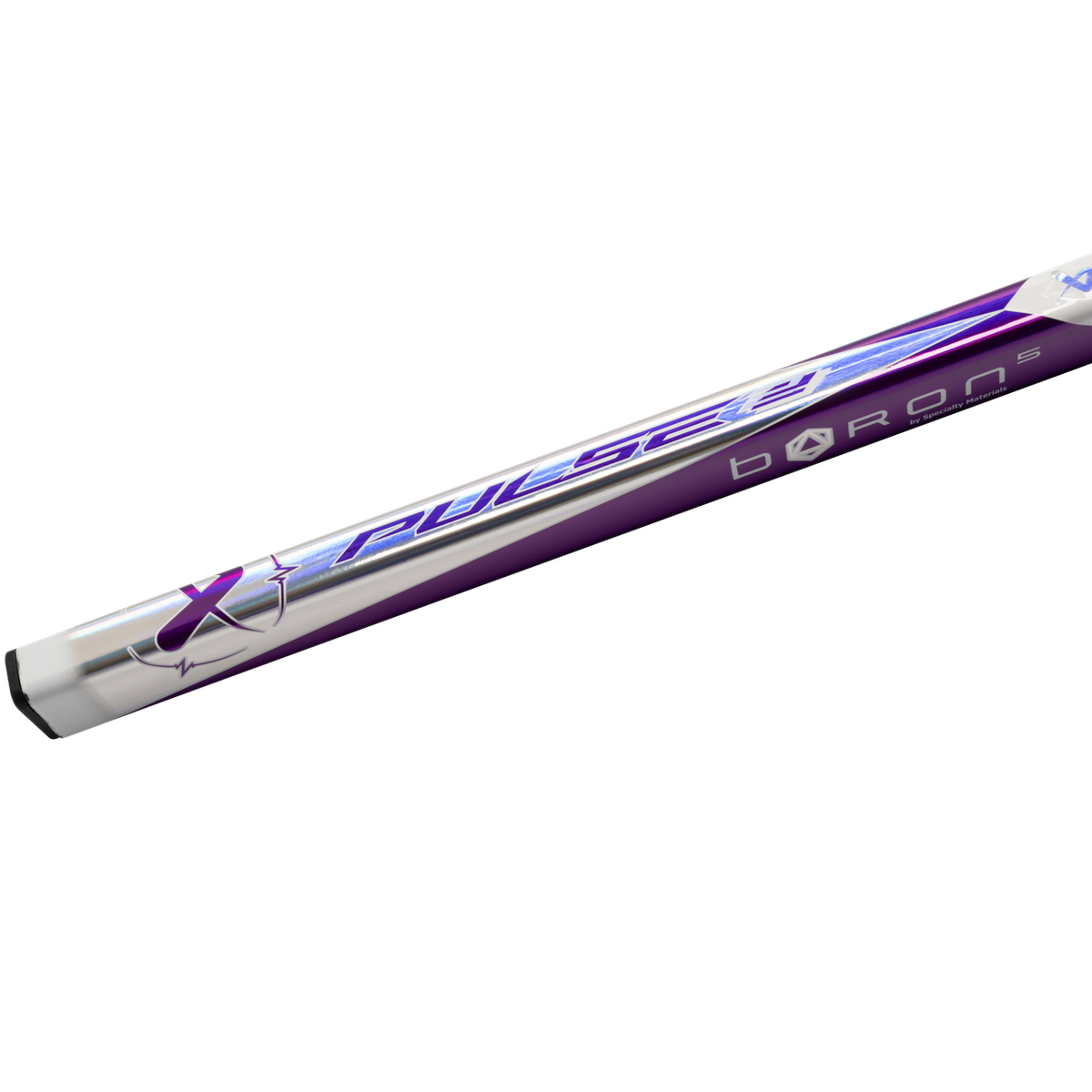 Bauer Pulse2 One Piece Stick - WHITE - Junior - 40 Flex