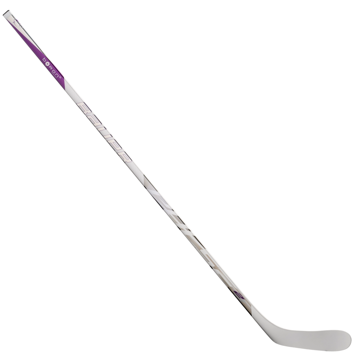 Bauer Pulse2 One Piece Stick - WHITE - Junior - 40 Flex