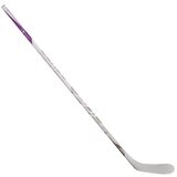 Bauer Pulse2 One Piece Stick - WHITE - Junior - 40 Flex