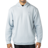 Bauer Quilted Hoodie - Senior - Blue