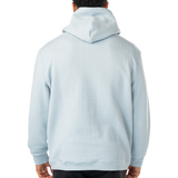 Bauer Quilted Hoodie - Senior - Blue