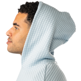 Bauer Quilted Hoodie - Senior - Blue