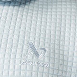 Bauer Quilted Hoodie - Senior - Blue