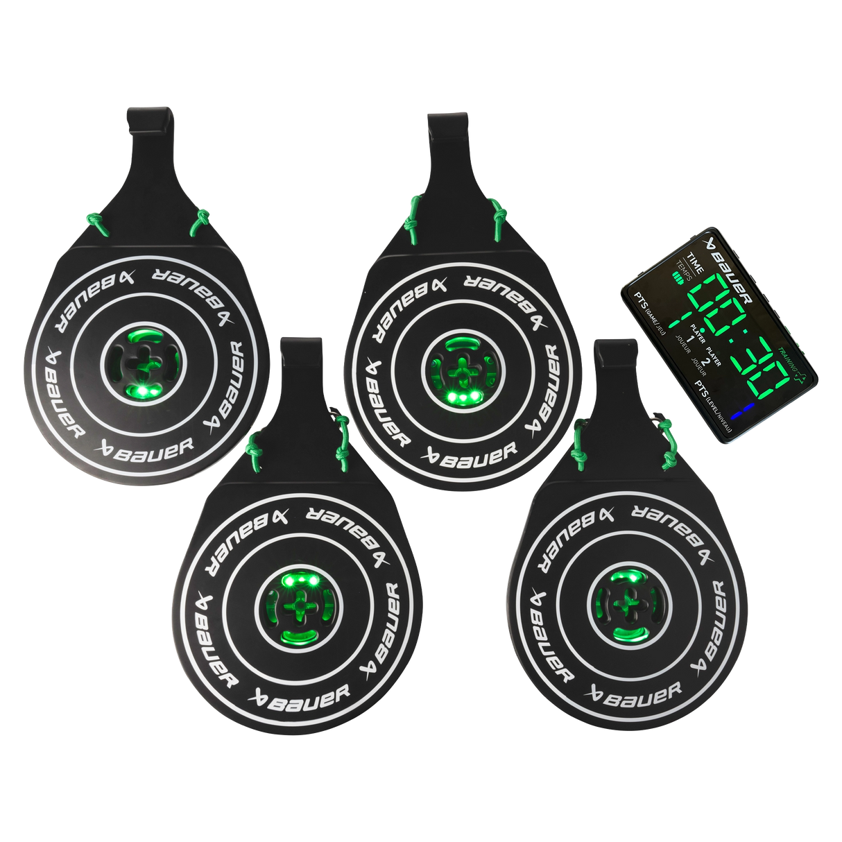 Bauer Reactor Digital Targets & Scoreboard