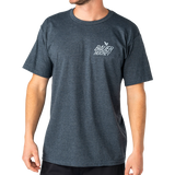 Bauer Rink Graphic Tee - Navy - Senior