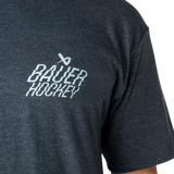 Bauer Rink Graphic Tee - Navy - Senior