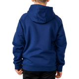 Bauer Snow Drift Ultimate Hoodie - Blue Print - Youth