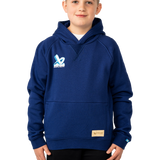 Bauer Snow Drift Ultimate Hoodie - Blue Print - Youth