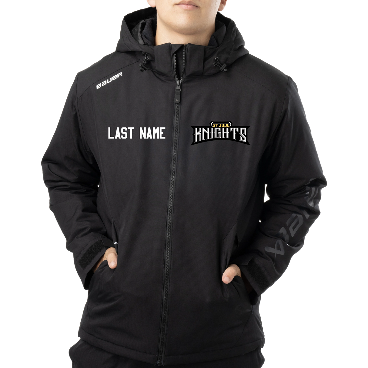 St Jude HC - Bauer Heavyweight Jacket
